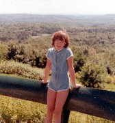 Katherine (Kat) McDougal Wheeler McCandless; Hogback (hog back) Mountain